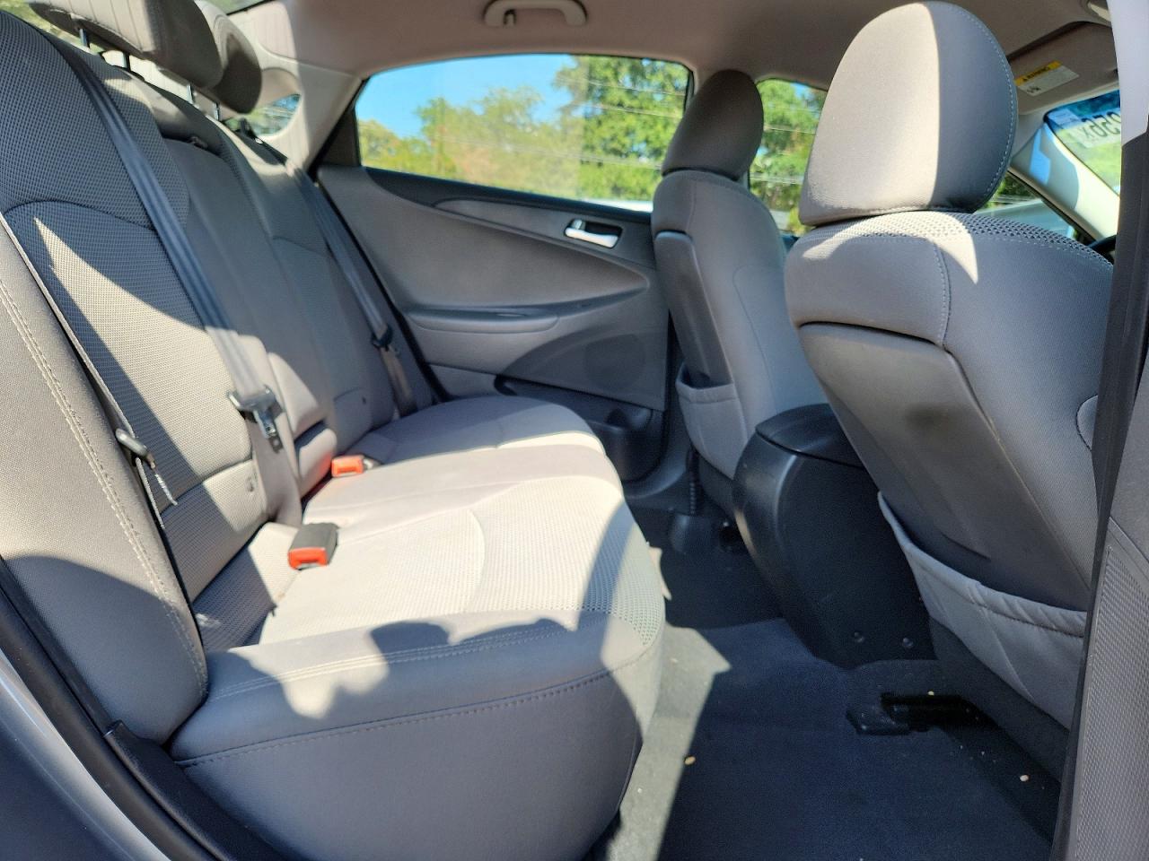 2013 Hyundai Sonata Gls Gray vin: 5NPEB4AC8DH587637