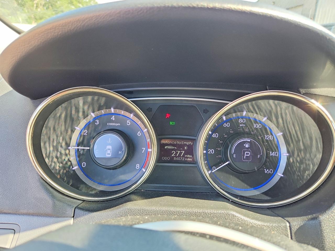 2013 Hyundai Sonata Gls Gray vin: 5NPEB4AC8DH587637