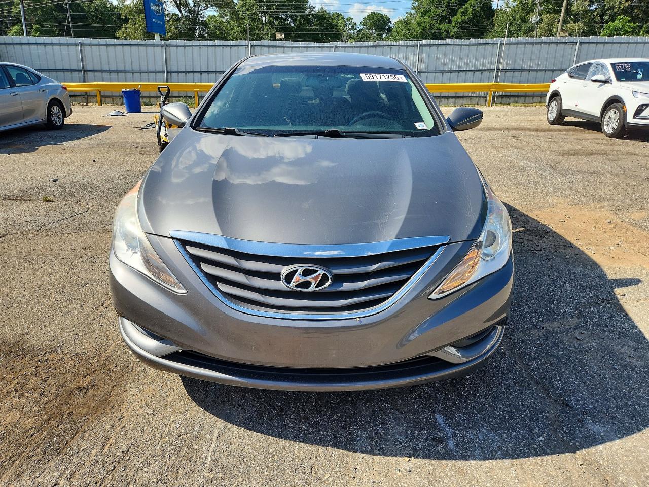 2013 Hyundai Sonata Gls Gray vin: 5NPEB4AC8DH587637