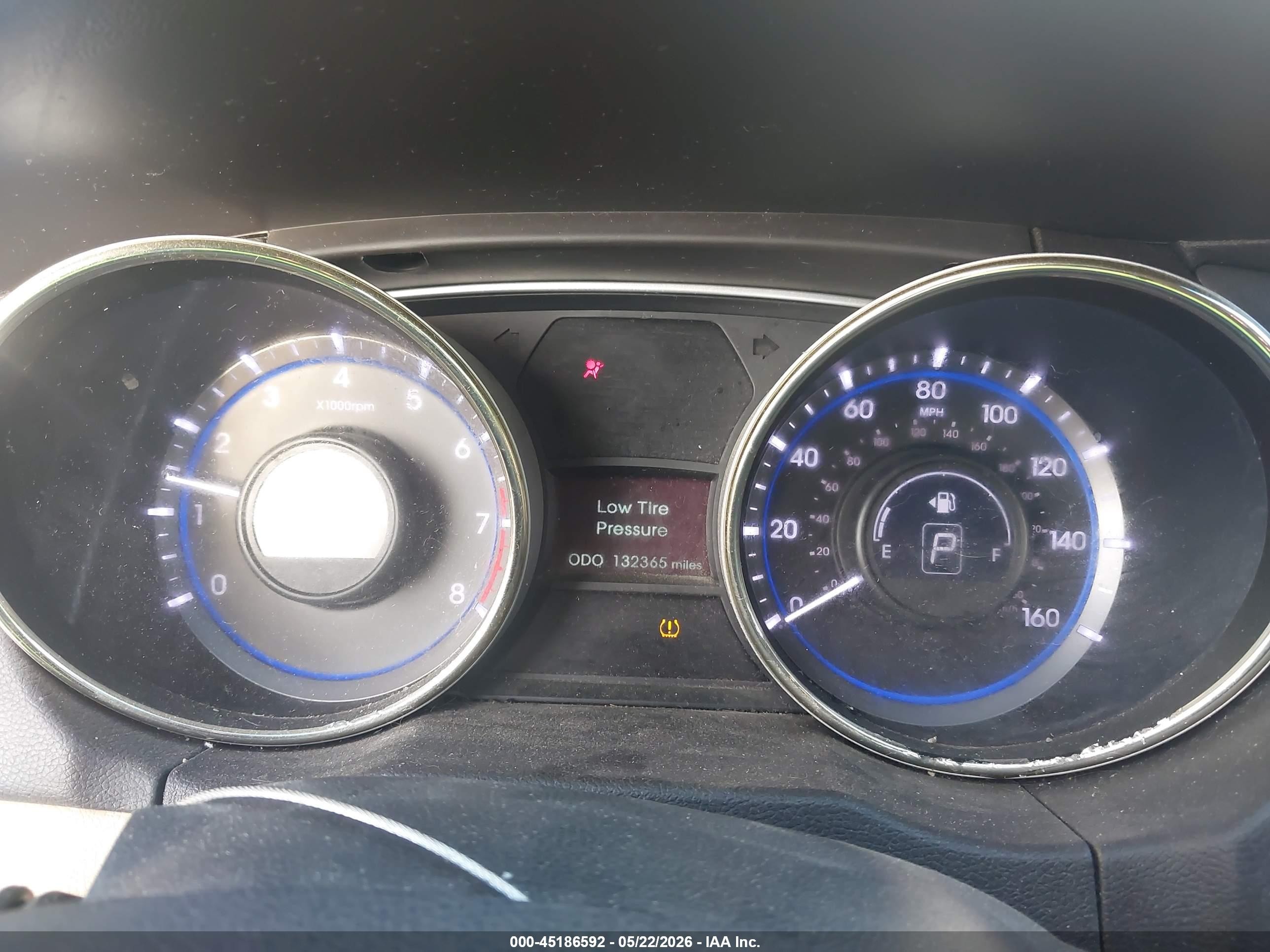 2013 Hyundai Sonata Gls Red vin: 5NPEB4AC8DH597987