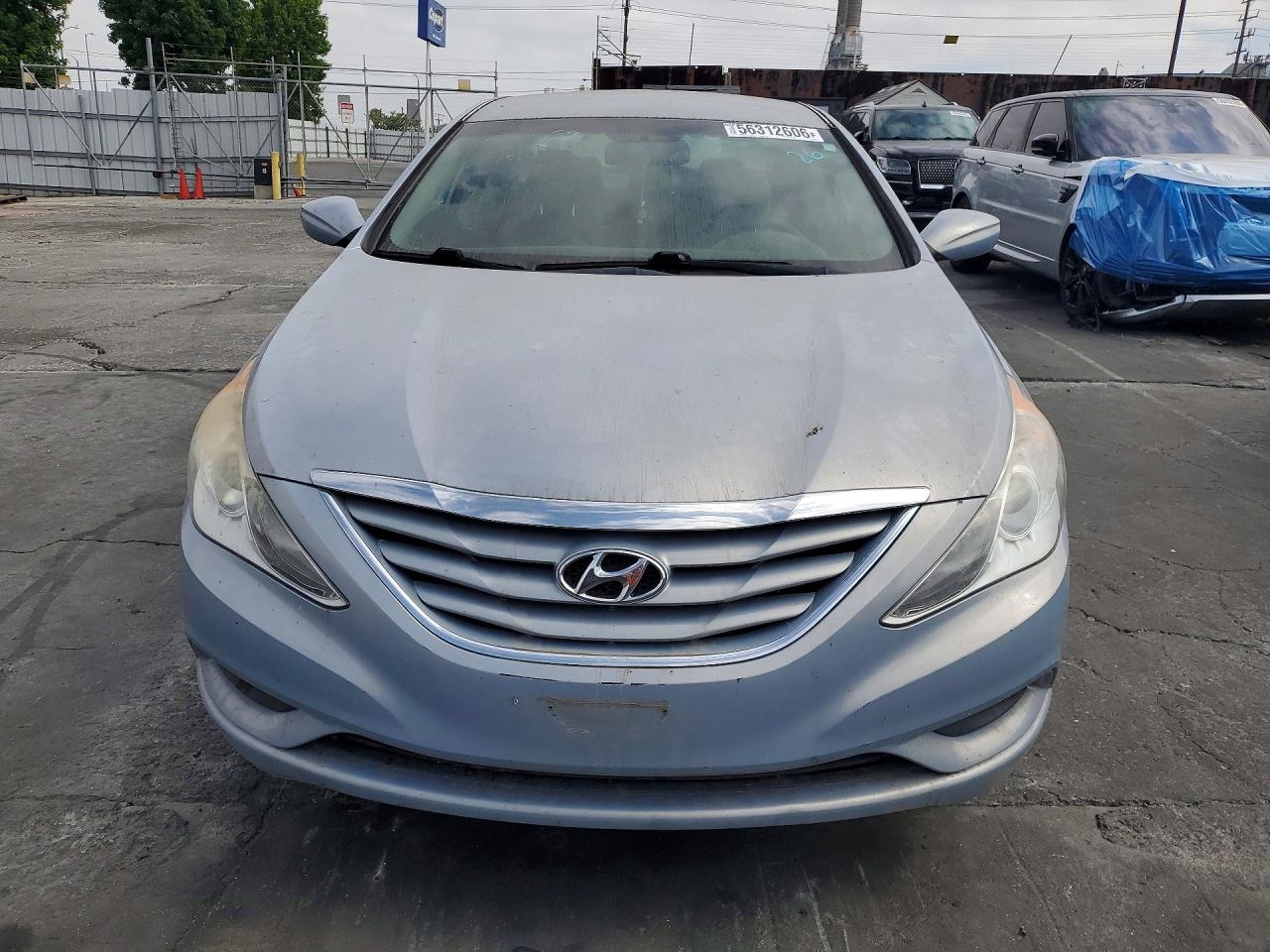 2013 Hyundai Sonata Gls Blue vin: 5NPEB4AC8DH604758
