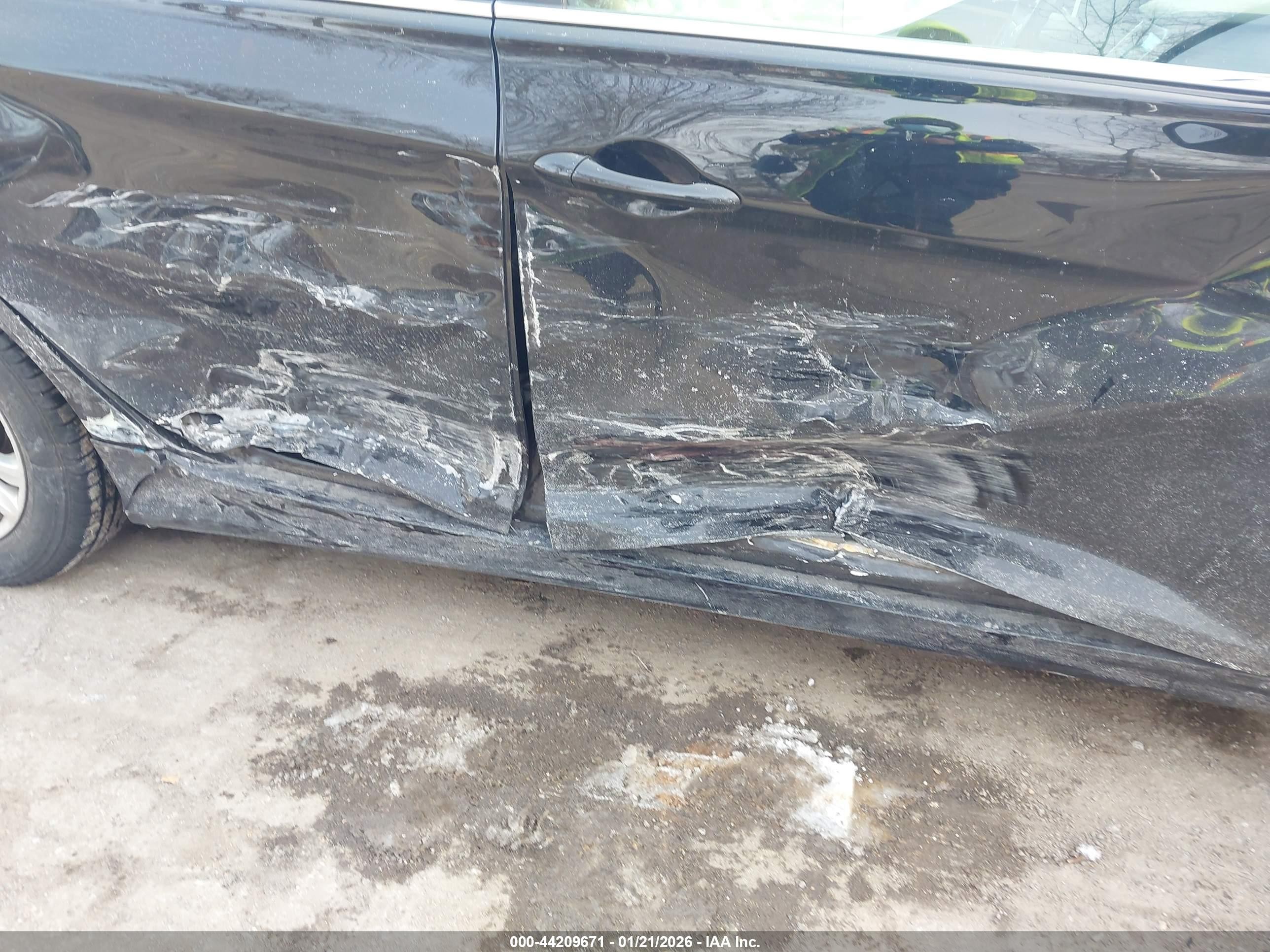 2013 Hyundai Sonata Gls Черный vin: 5NPEB4AC8DH606865