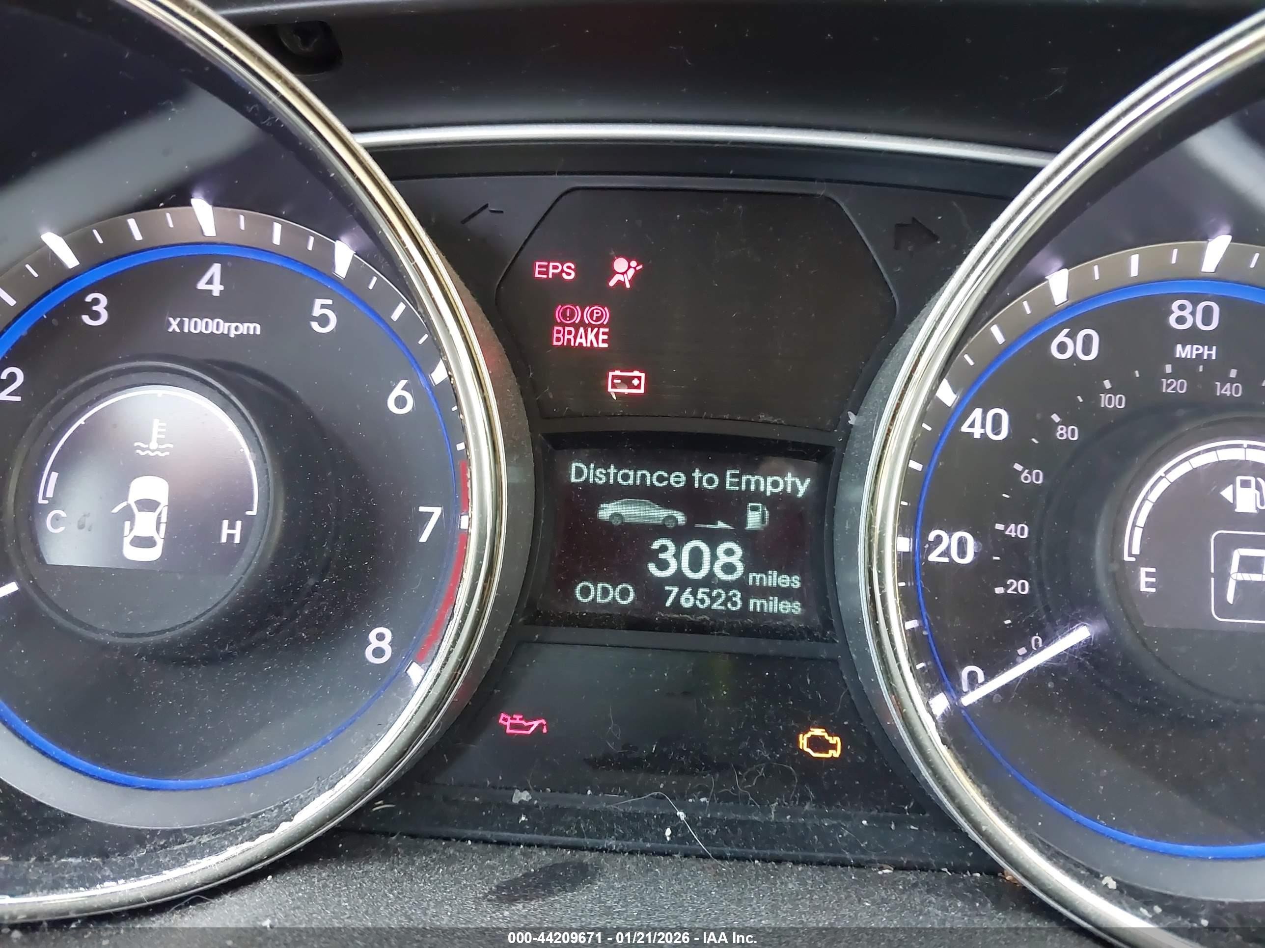 2013 Hyundai Sonata Gls Черный vin: 5NPEB4AC8DH606865