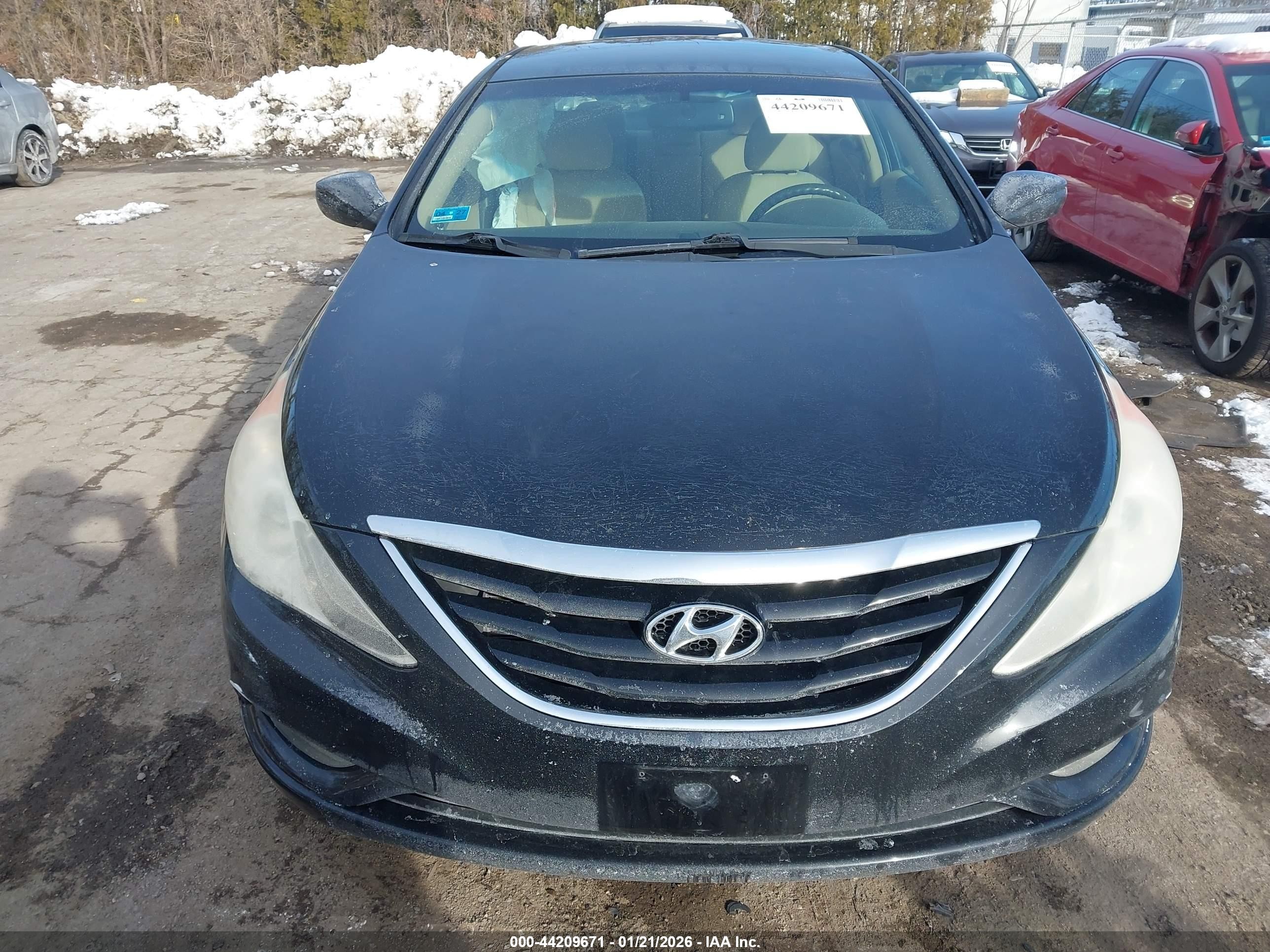 2013 Hyundai Sonata Gls Черный vin: 5NPEB4AC8DH606865