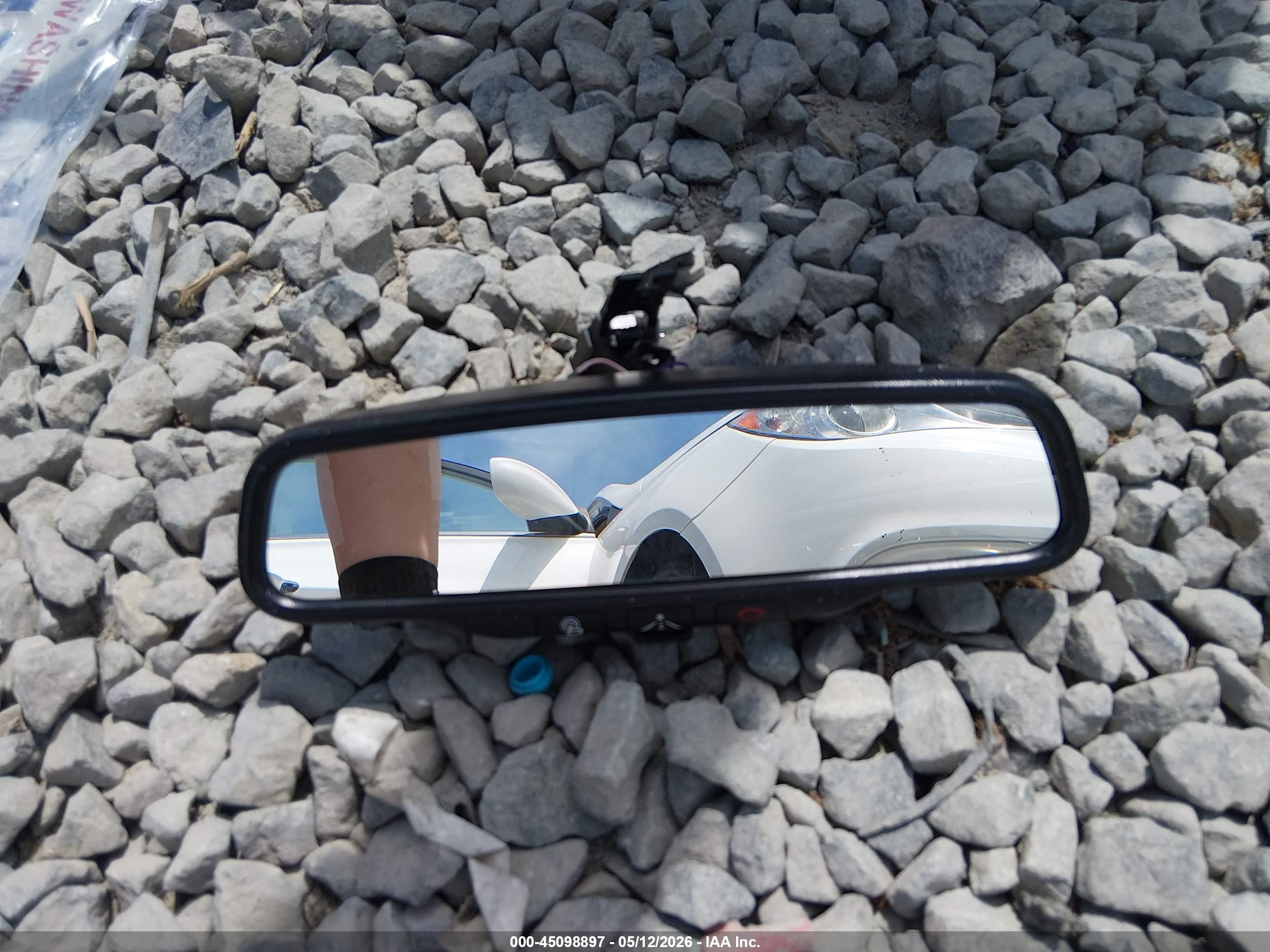 2013 Hyundai Sonata Gls White vin: 5NPEB4AC8DH609037