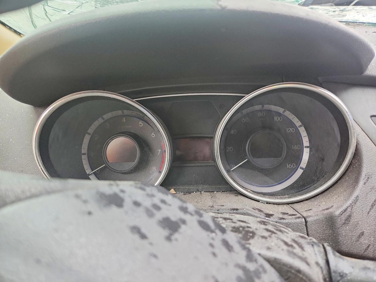 2013 Hyundai Sonata Черный vin: 5NPEB4AC8DH611466