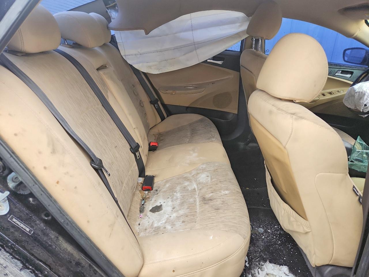 2013 Hyundai Sonata Черный vin: 5NPEB4AC8DH611466