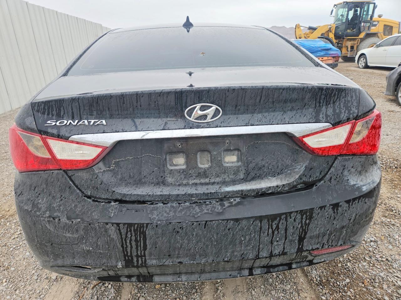 2013 Hyundai Sonata Черный vin: 5NPEB4AC8DH611466