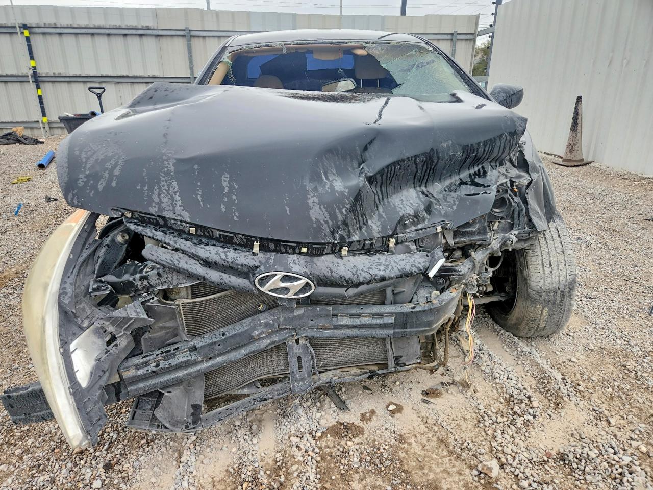 2013 Hyundai Sonata Черный vin: 5NPEB4AC8DH611466