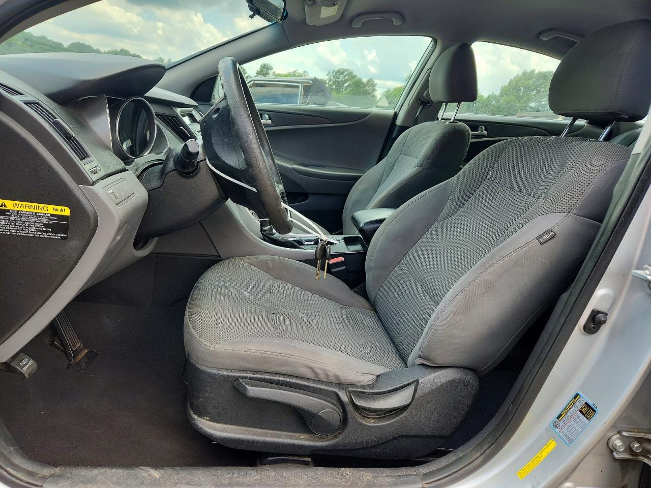 2013 Hyundai Sonata Gls Silver vin: 5NPEB4AC8DH612469