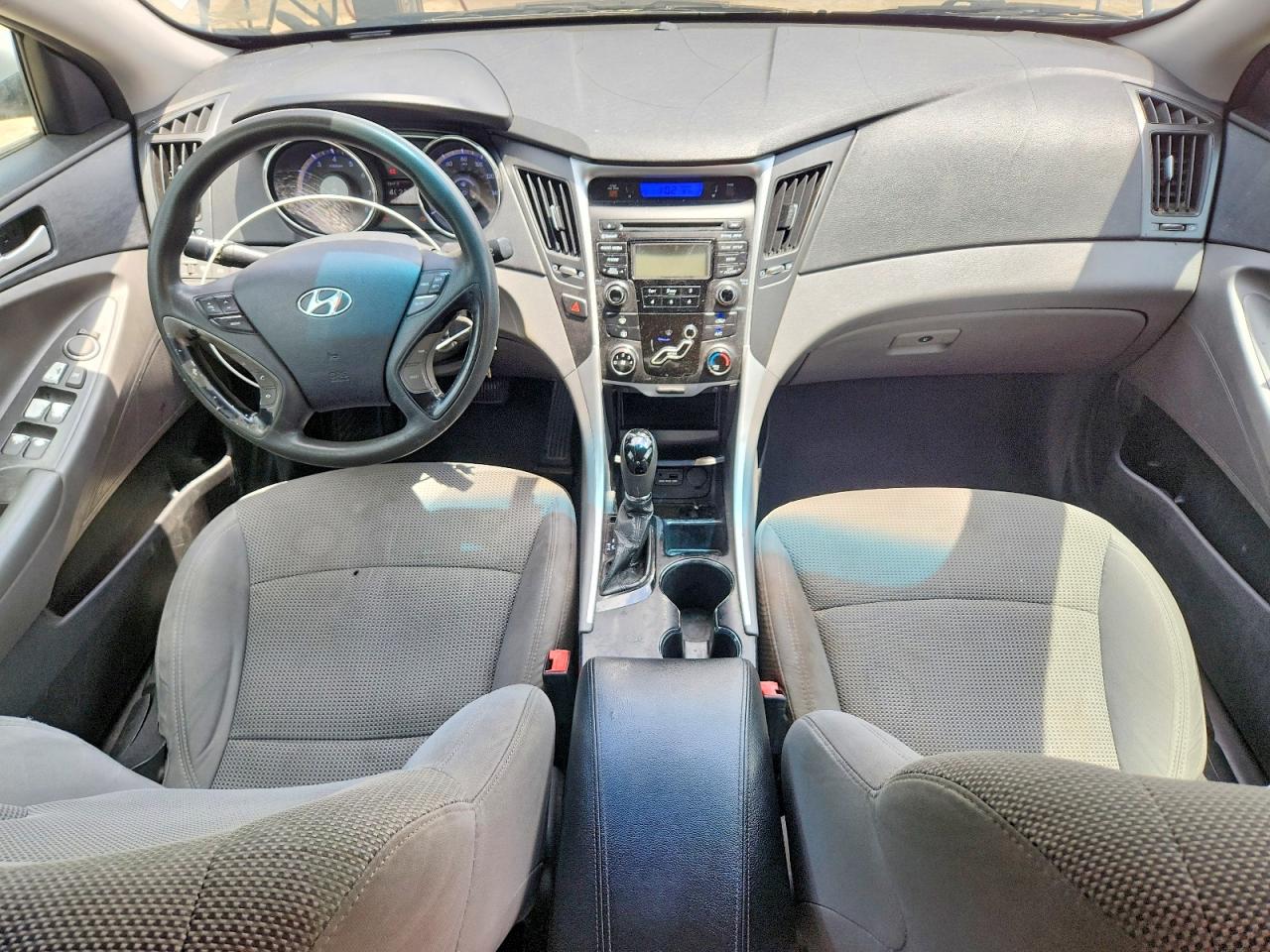 2013 Hyundai Sonata Gls Silver vin: 5NPEB4AC8DH612469
