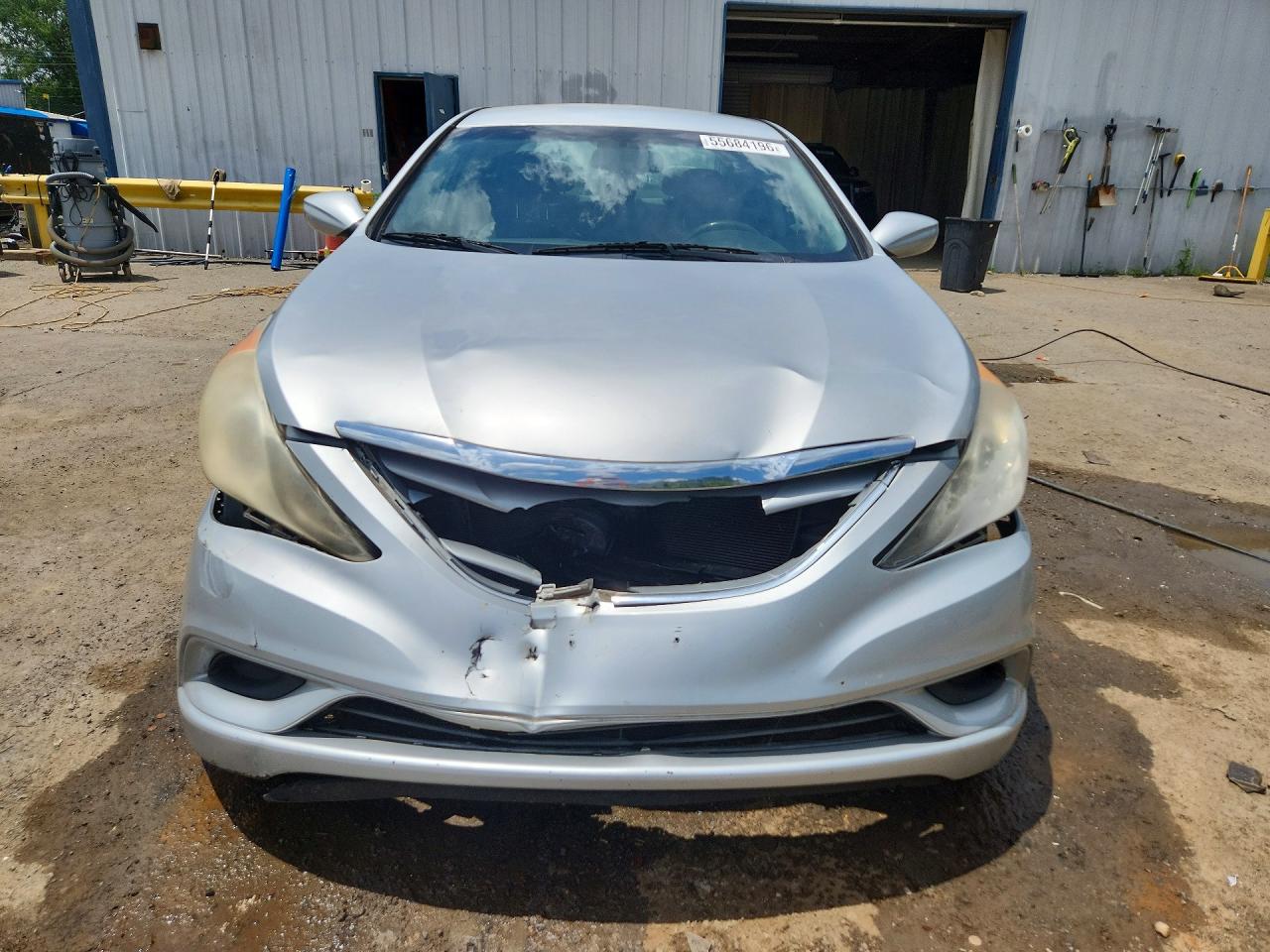 2013 Hyundai Sonata Gls Silver vin: 5NPEB4AC8DH612469