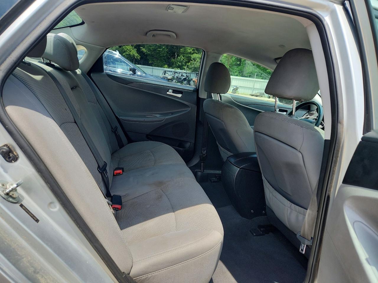 2013 Hyundai Sonata Gls Silver vin: 5NPEB4AC8DH612469