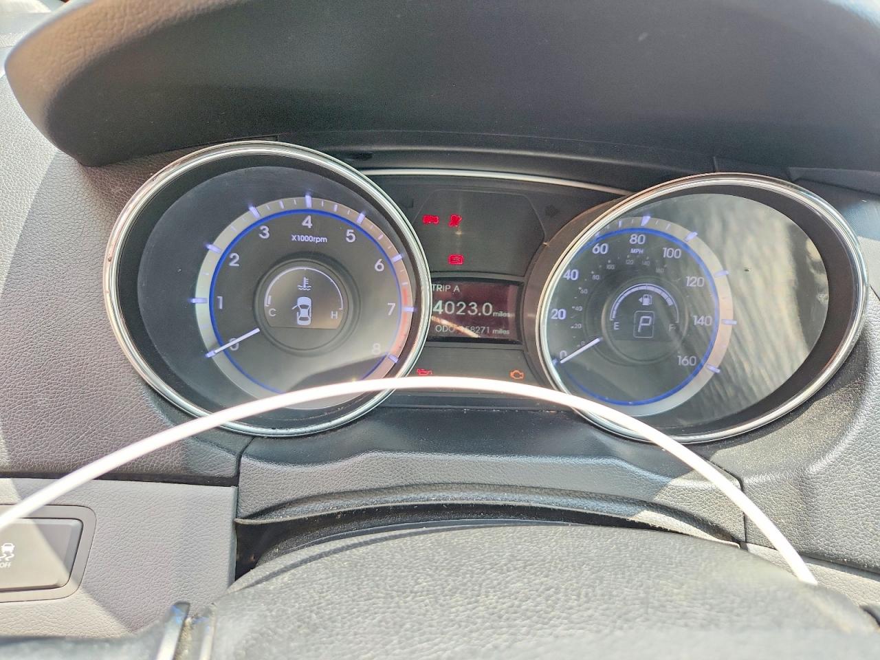 2013 Hyundai Sonata Gls Silver vin: 5NPEB4AC8DH612469