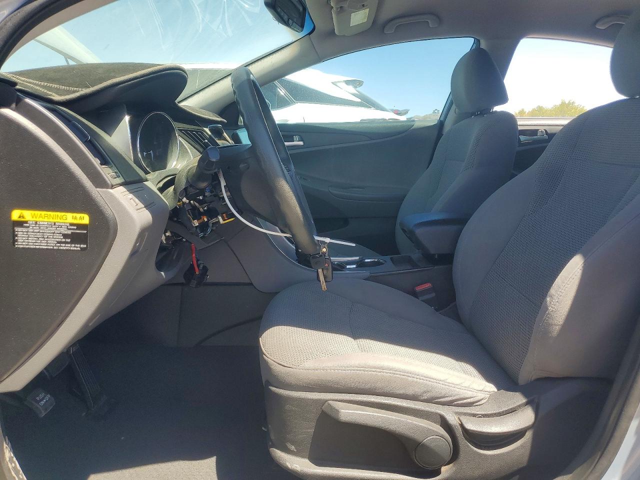 2013 Hyundai Sonata Gls Blue vin: 5NPEB4AC8DH612617
