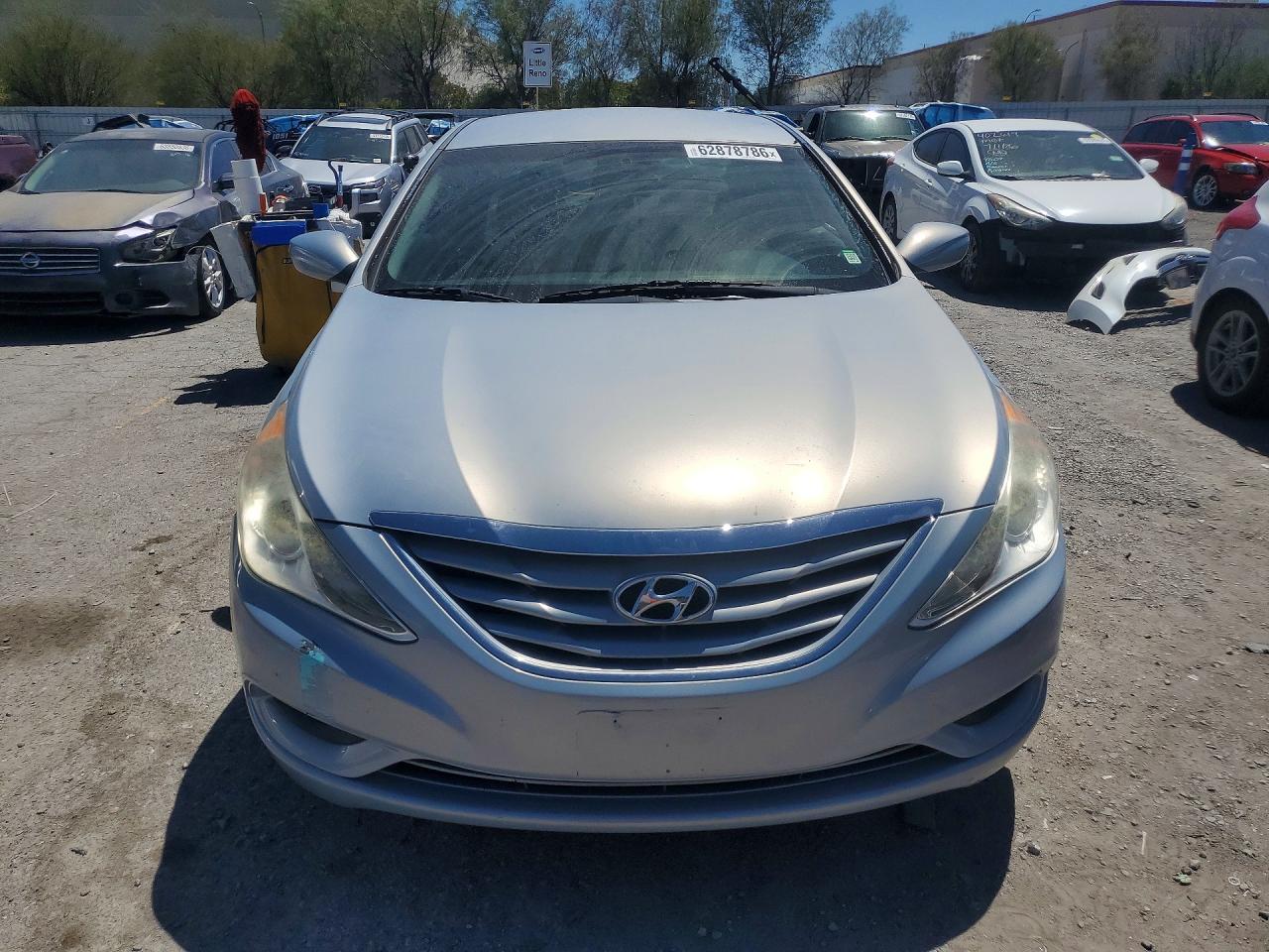 2013 Hyundai Sonata Gls Blue vin: 5NPEB4AC8DH612617