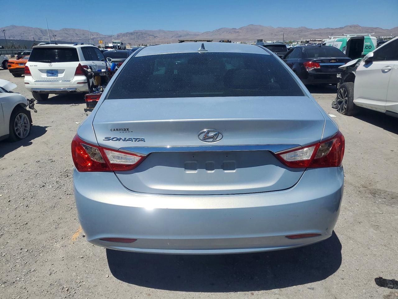 2013 Hyundai Sonata Gls Blue vin: 5NPEB4AC8DH612617