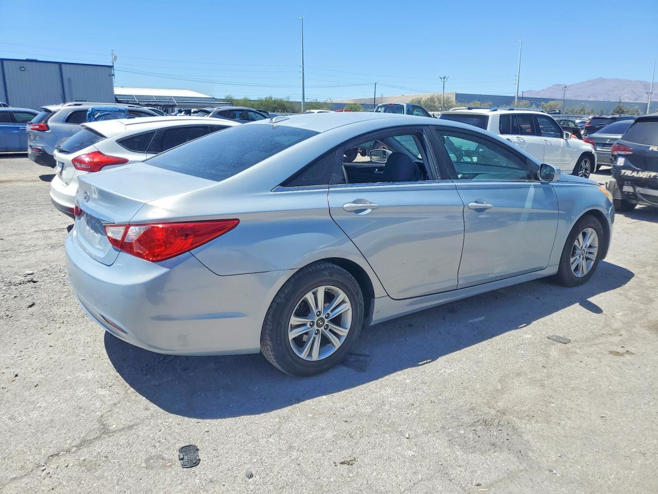 2013 Hyundai Sonata Gls Blue vin: 5NPEB4AC8DH612617