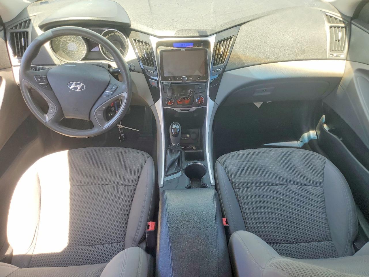 2013 Hyundai Sonata Gls Blue vin: 5NPEB4AC8DH612617