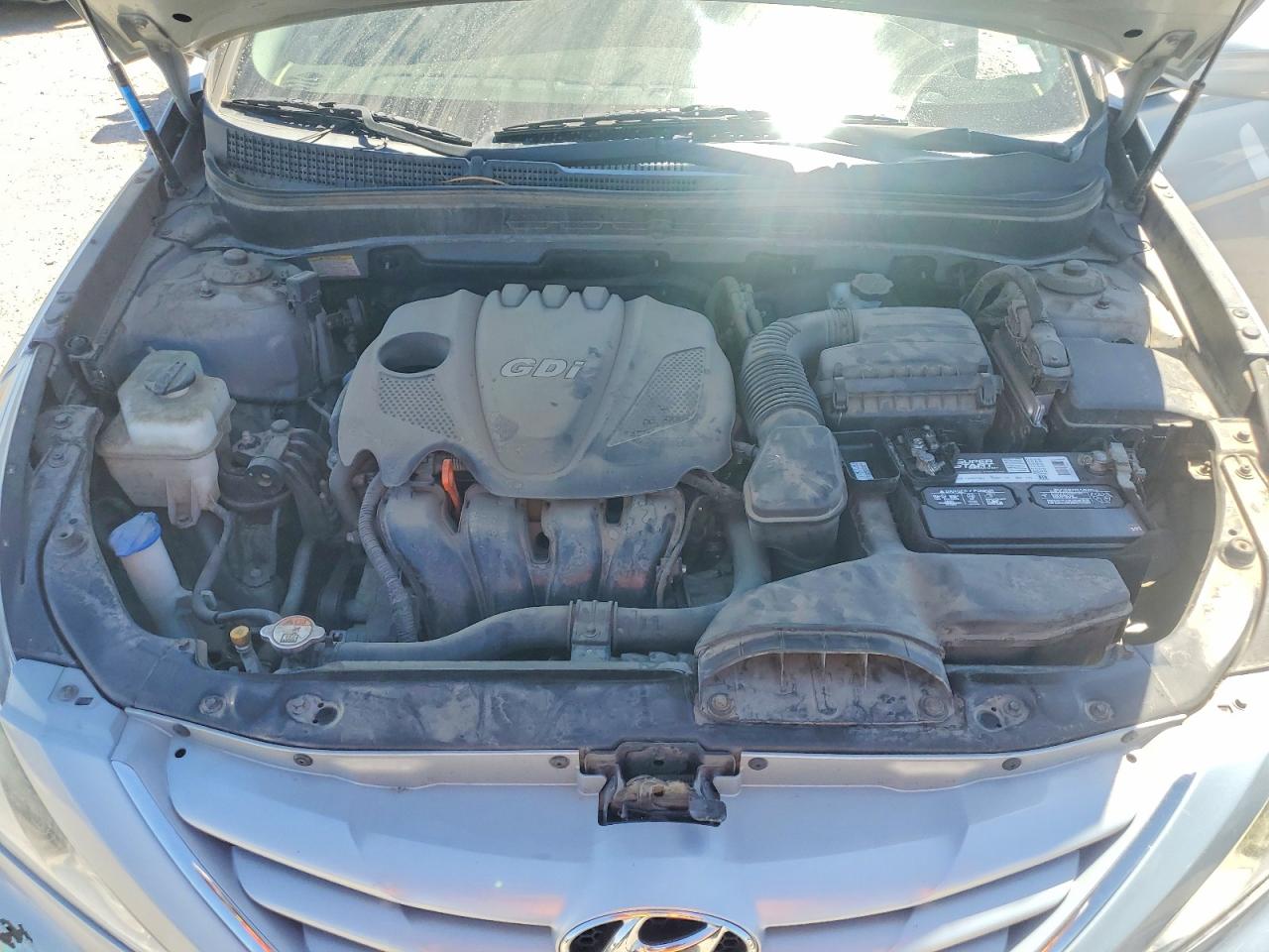 2013 Hyundai Sonata Gls Blue vin: 5NPEB4AC8DH612617