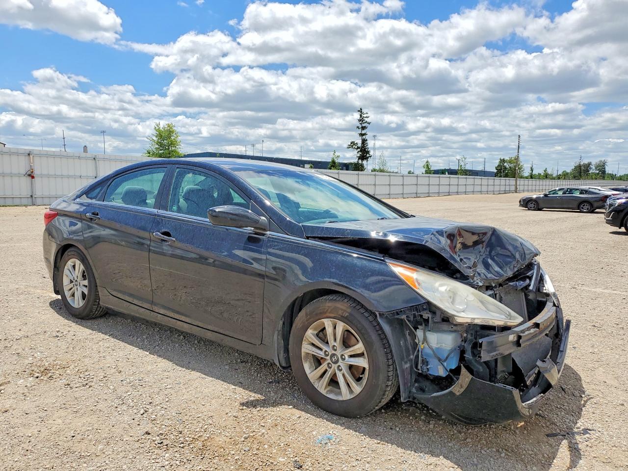 2013 Hyundai Sonata Gls Silver vin: 5NPEB4AC8DH620152