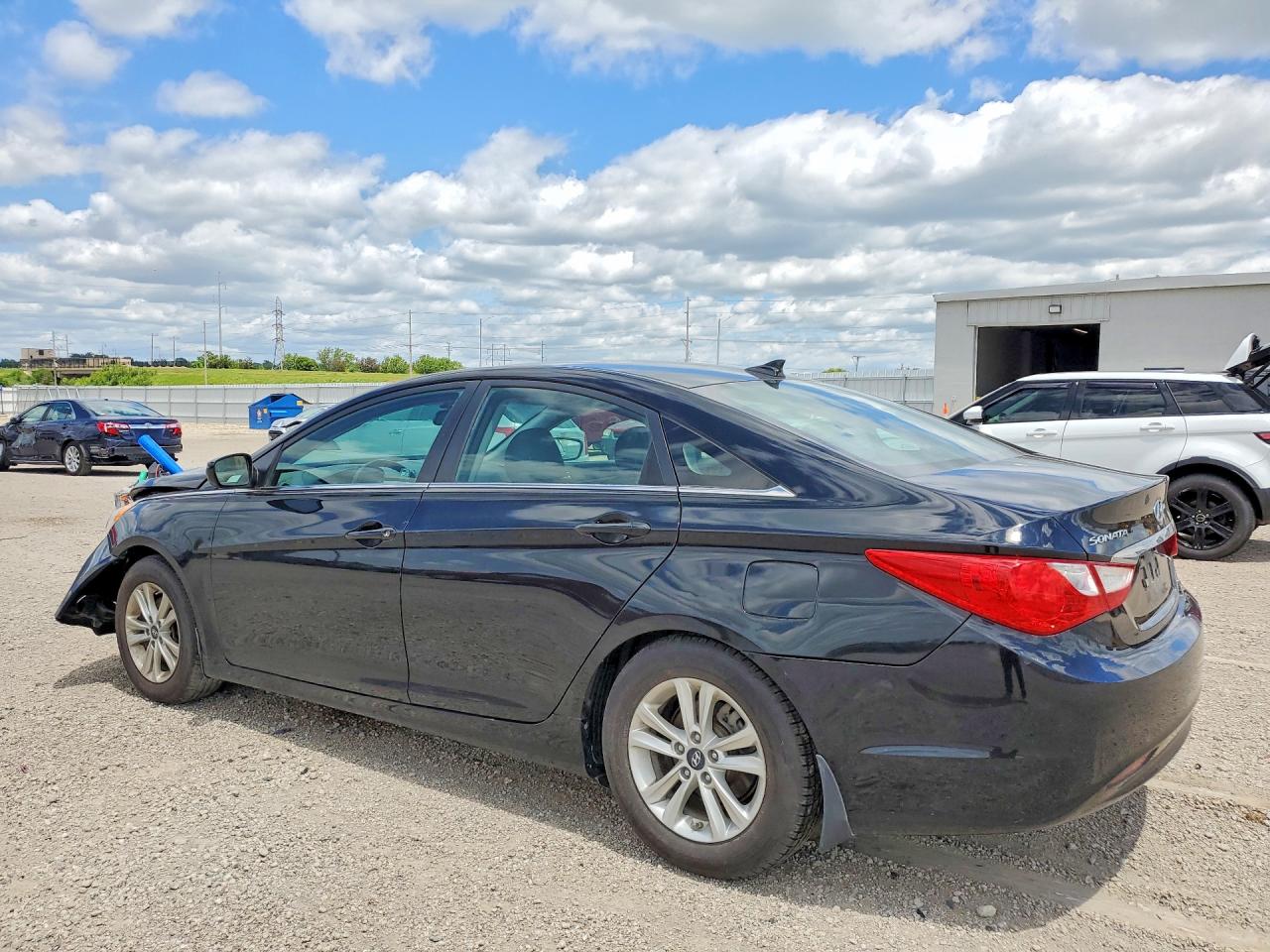 2013 Hyundai Sonata Gls Silver vin: 5NPEB4AC8DH620152