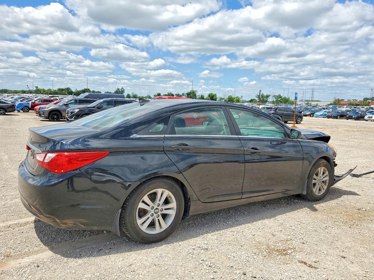 2013 Hyundai Sonata Gls Silver vin: 5NPEB4AC8DH620152