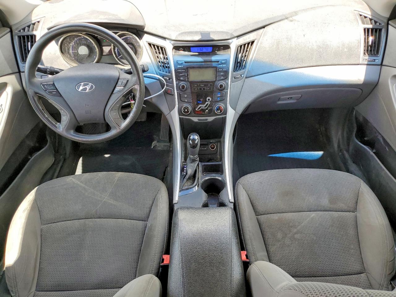 2013 Hyundai Sonata Gls Silver vin: 5NPEB4AC8DH620152