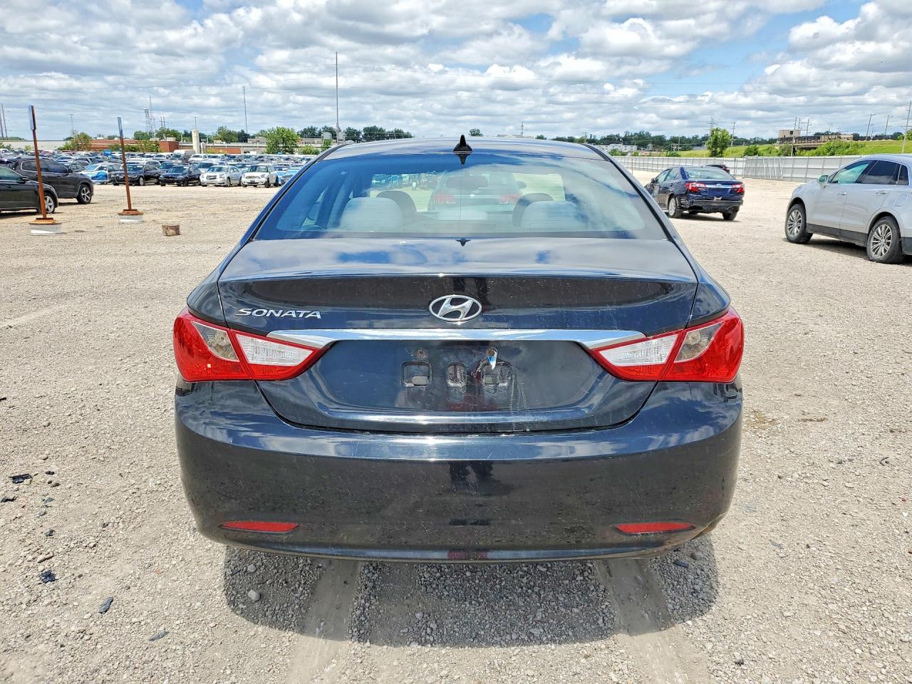 2013 Hyundai Sonata Gls Silver vin: 5NPEB4AC8DH620152