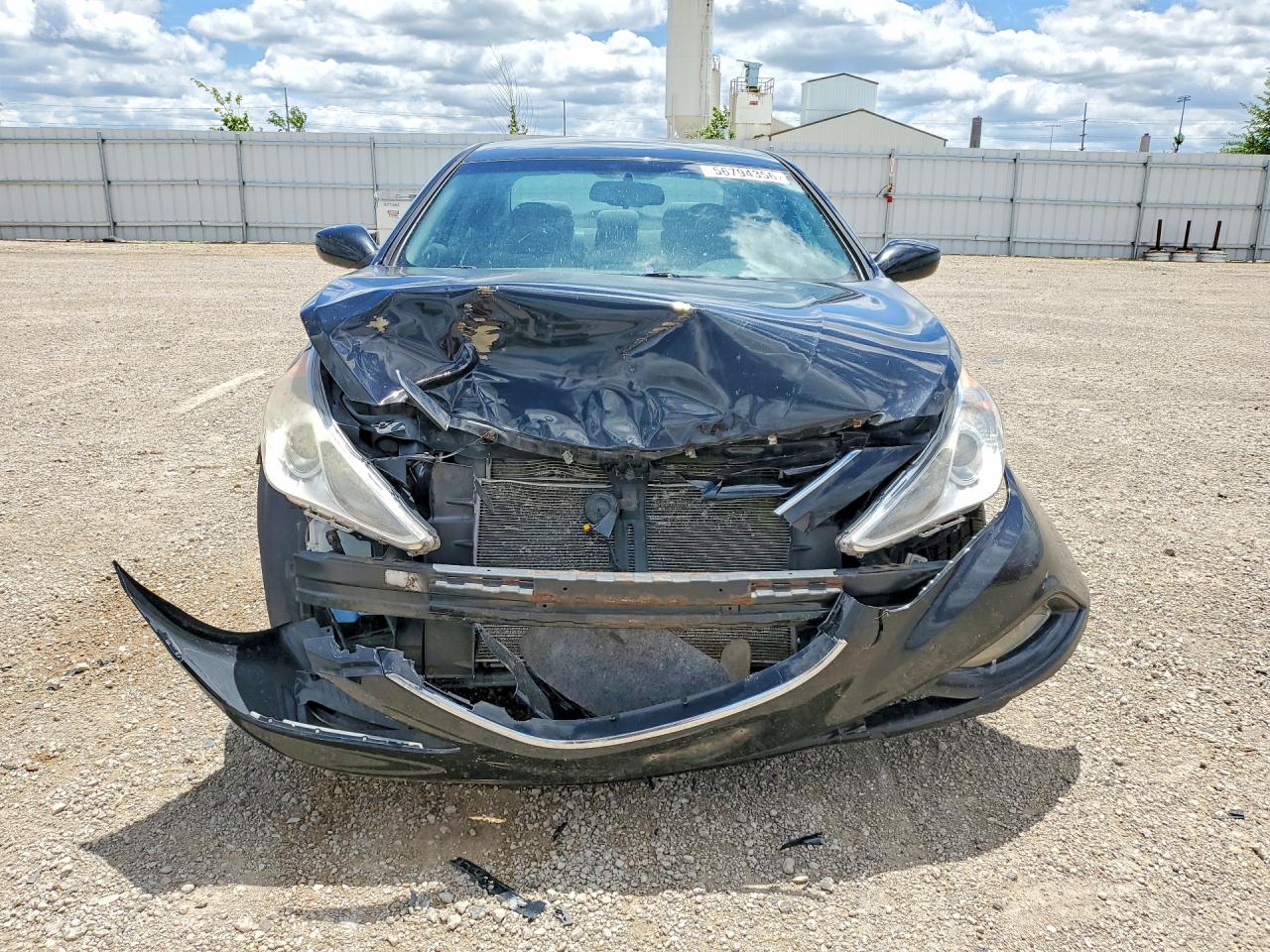 2013 Hyundai Sonata Gls Silver vin: 5NPEB4AC8DH620152