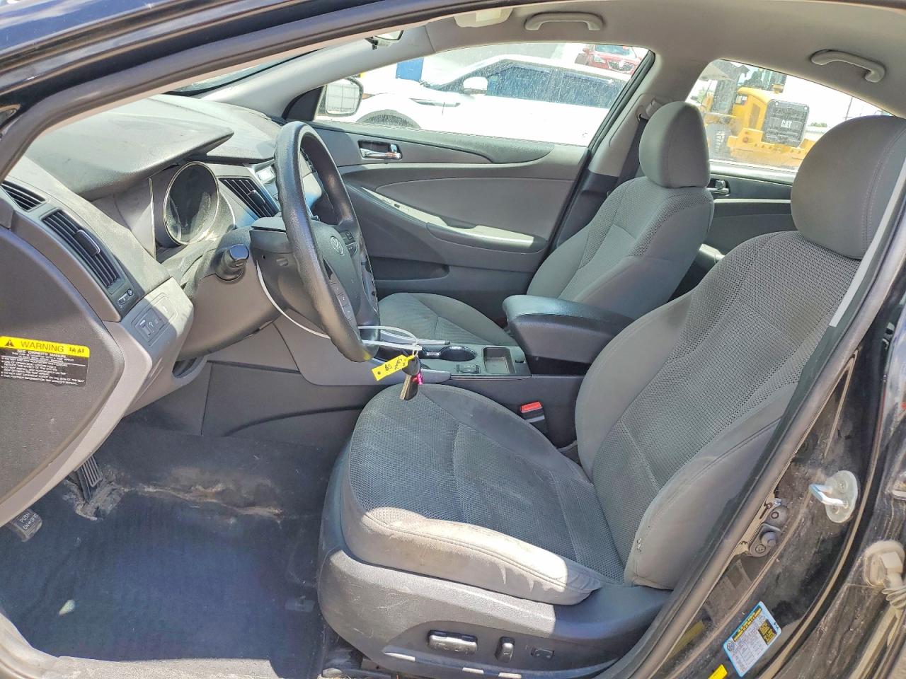 2013 Hyundai Sonata Gls Silver vin: 5NPEB4AC8DH620152