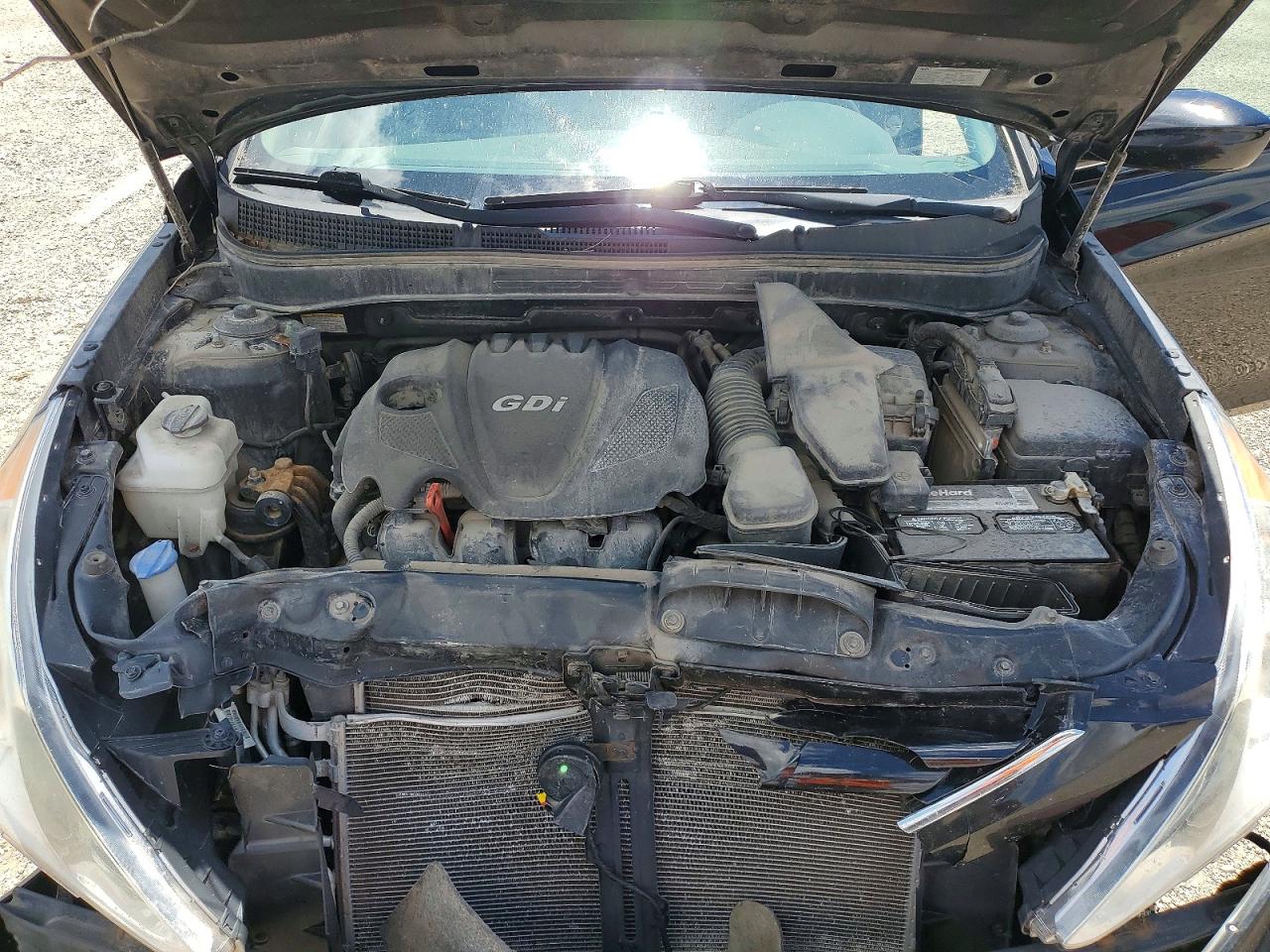 2013 Hyundai Sonata Gls Silver vin: 5NPEB4AC8DH620152