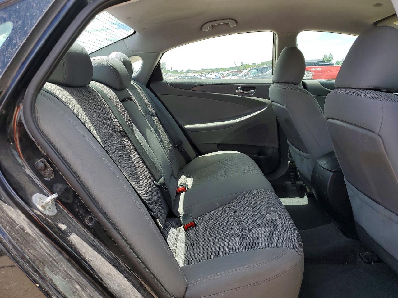 2013 Hyundai Sonata Gls Silver vin: 5NPEB4AC8DH620152