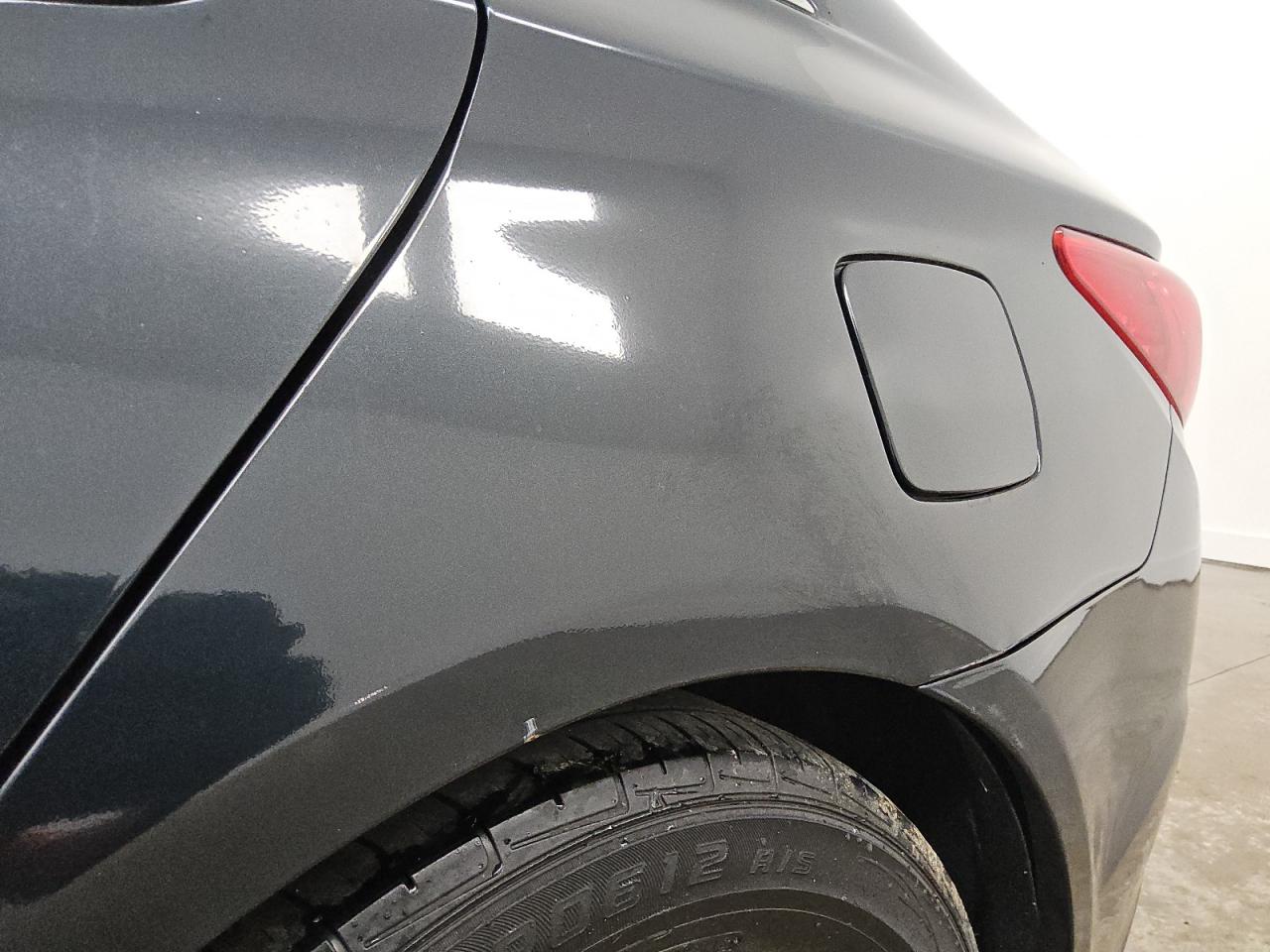2013 Hyundai Sonata Gls Black vin: 5NPEB4AC8DH629255 Damage: Left Qtr Panel, Heavy Scratch, 1 To 2 Inches