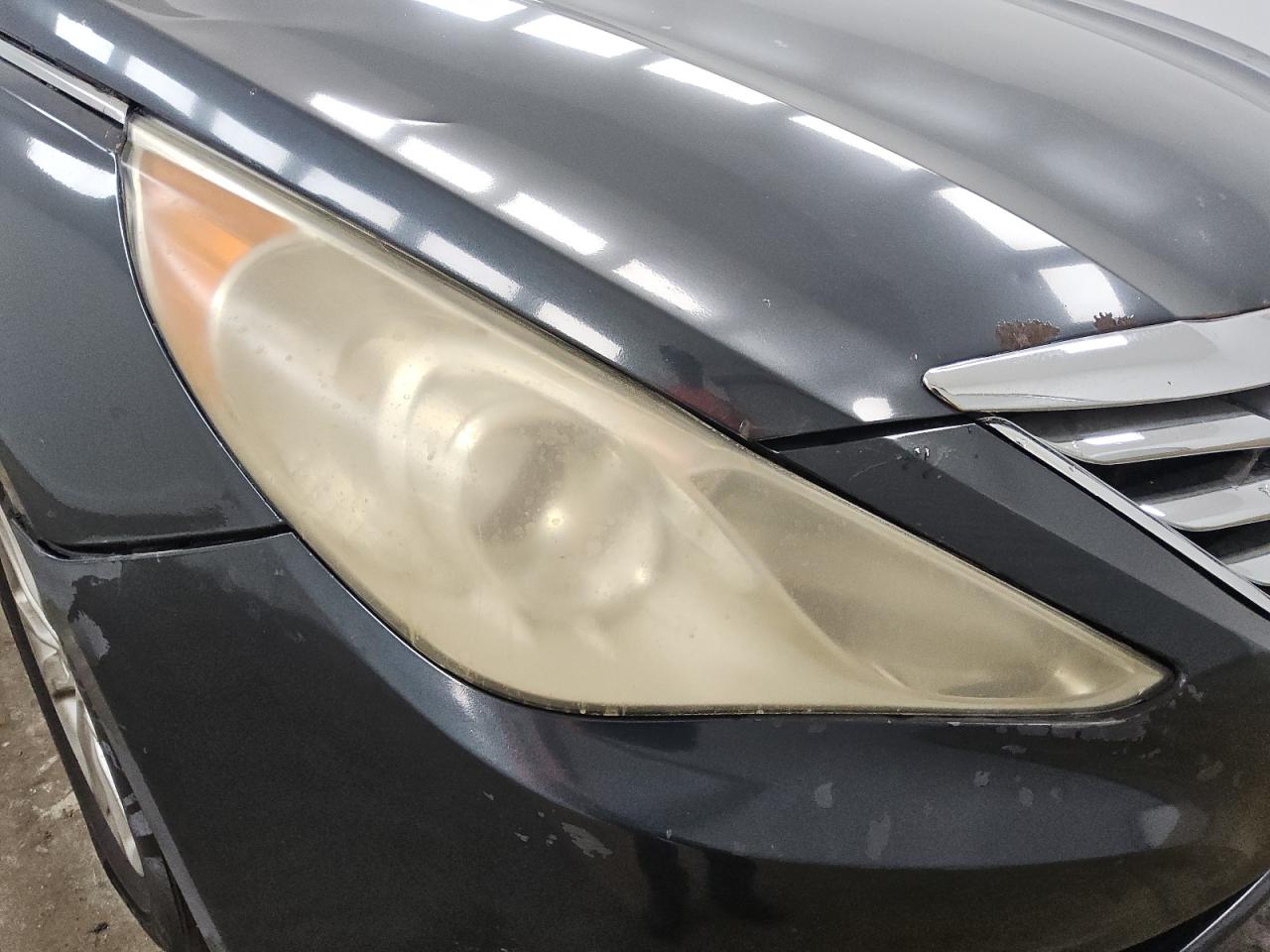 2013 Hyundai Sonata Gls Black vin: 5NPEB4AC8DH629255 Damage: Right Head Lamp, Faded, Repair Required