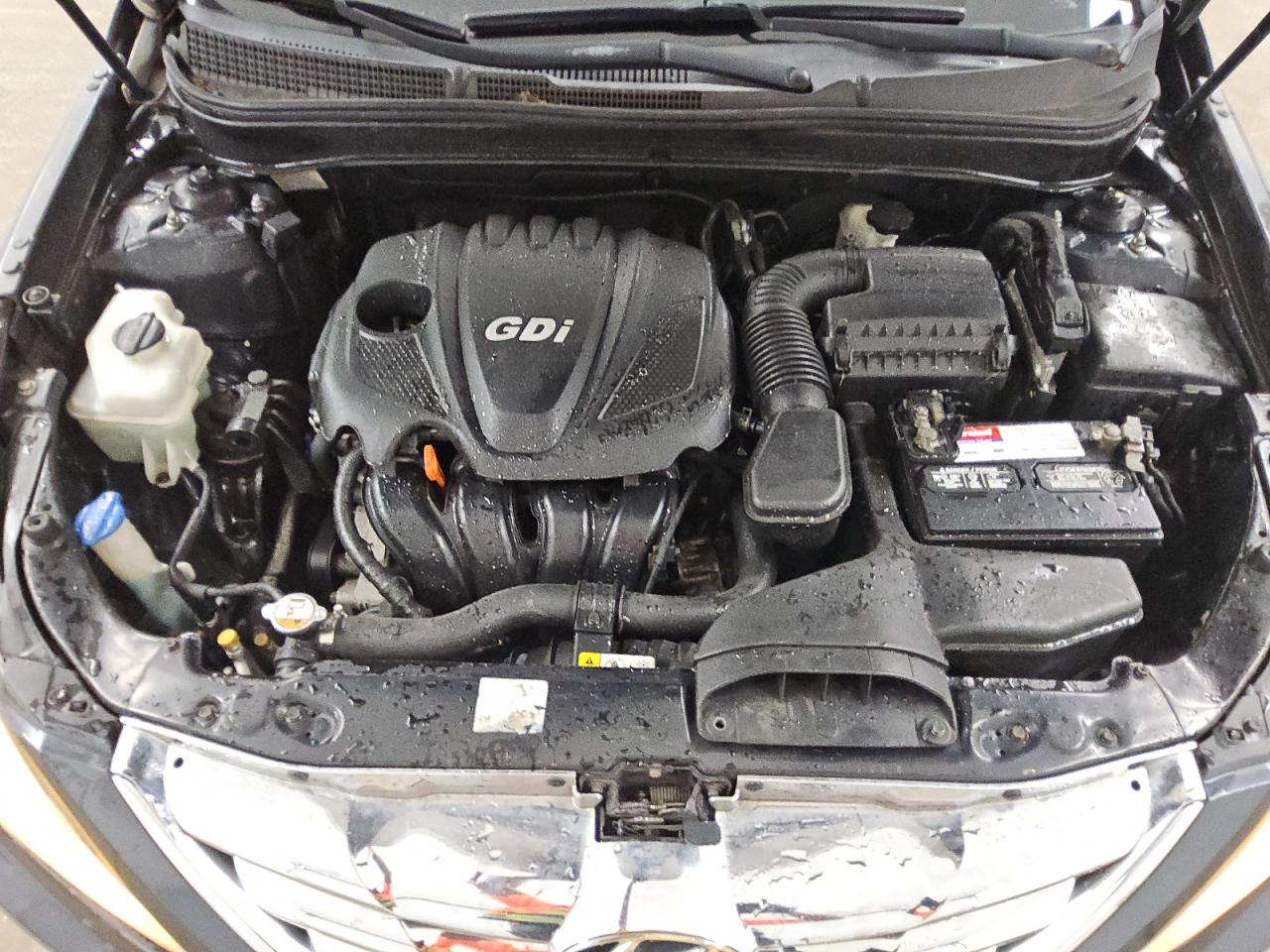 2013 Hyundai Sonata Gls Black vin: 5NPEB4AC8DH629255 Damage: Transmission, Inoperable, Repair Required
