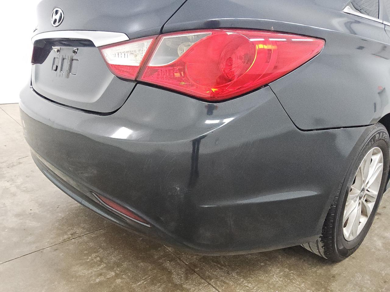 2013 Hyundai Sonata Gls Black vin: 5NPEB4AC8DH629255 Damage: Rear Bumper, Multiple Scratches Heavy, 2