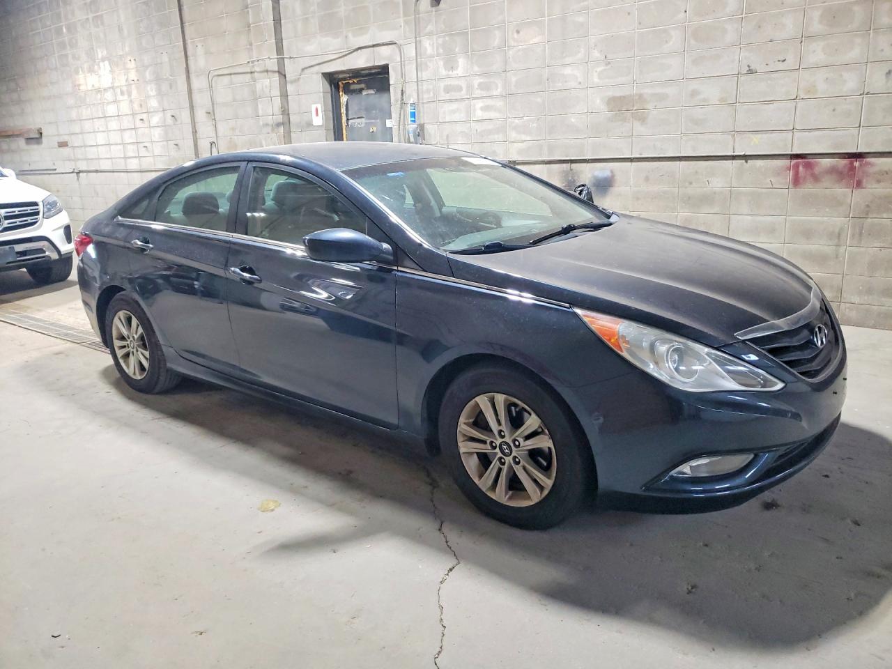2013 Hyundai Sonata Gls Teal vin: 5NPEB4AC8DH631944