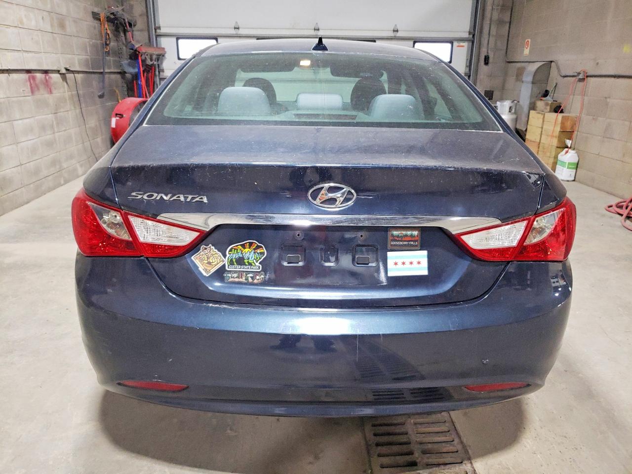 2013 Hyundai Sonata Gls Teal vin: 5NPEB4AC8DH631944