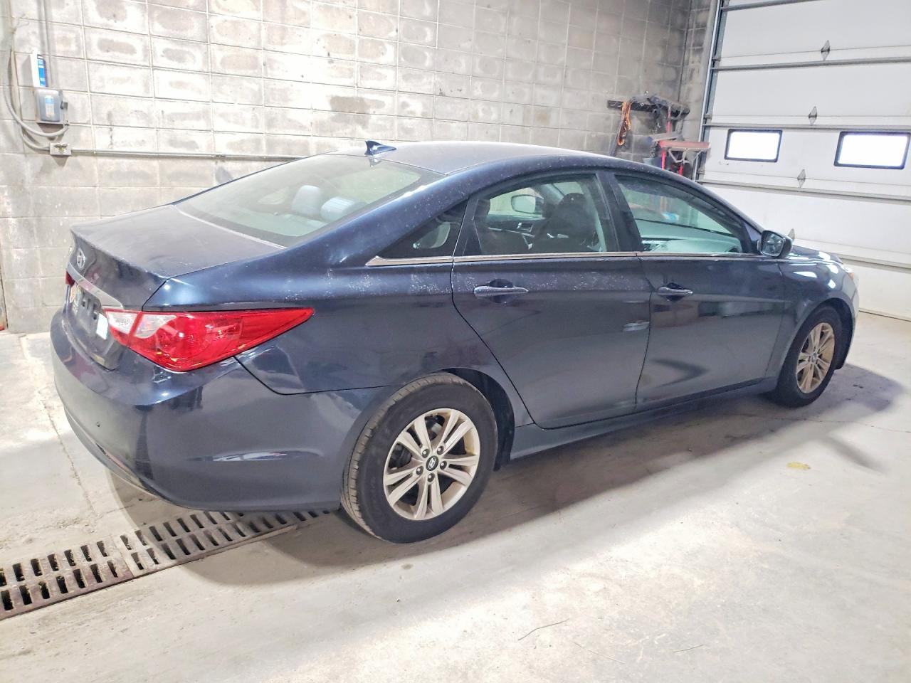 2013 Hyundai Sonata Gls Teal vin: 5NPEB4AC8DH631944