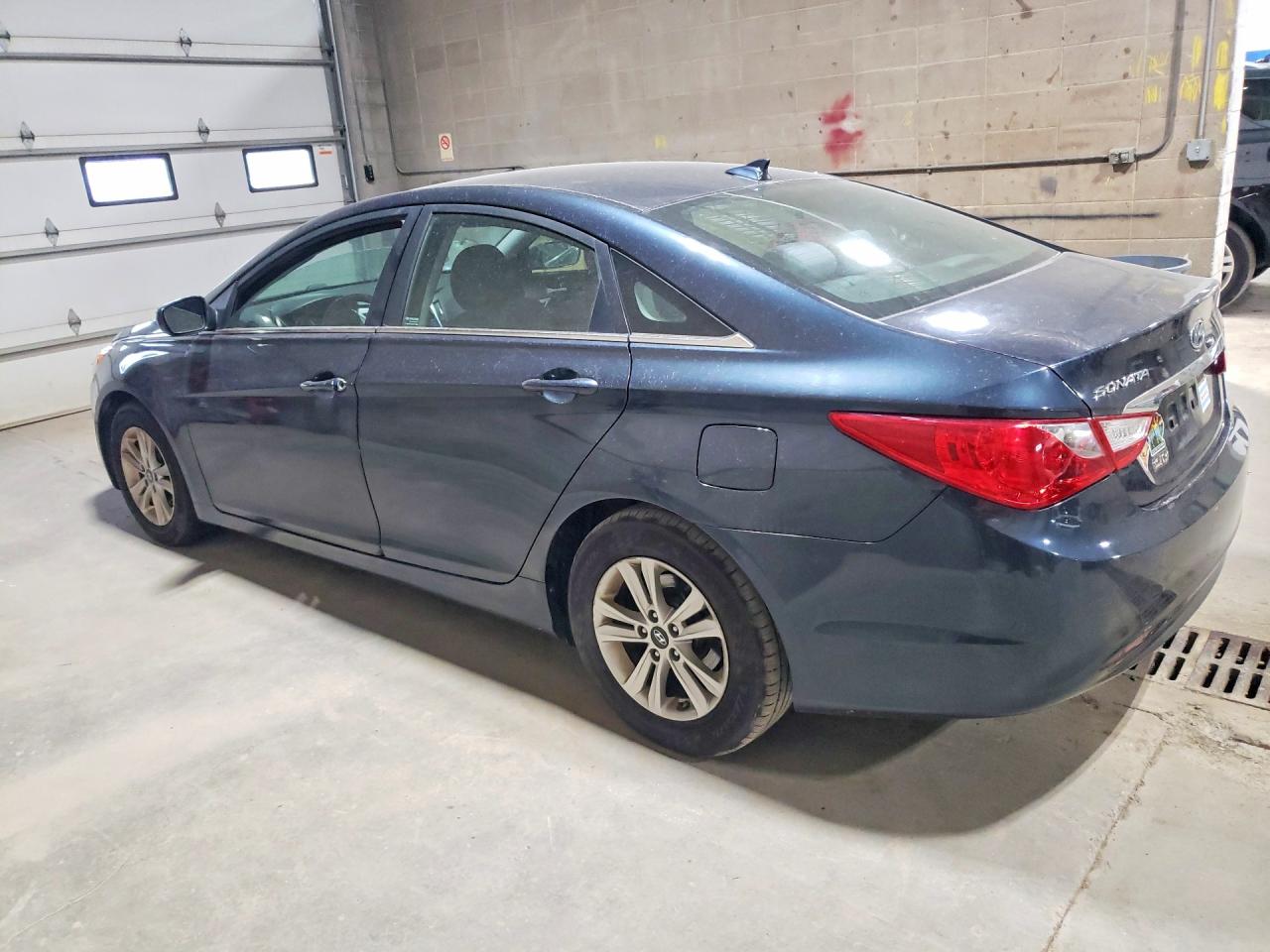 2013 Hyundai Sonata Gls Teal vin: 5NPEB4AC8DH631944