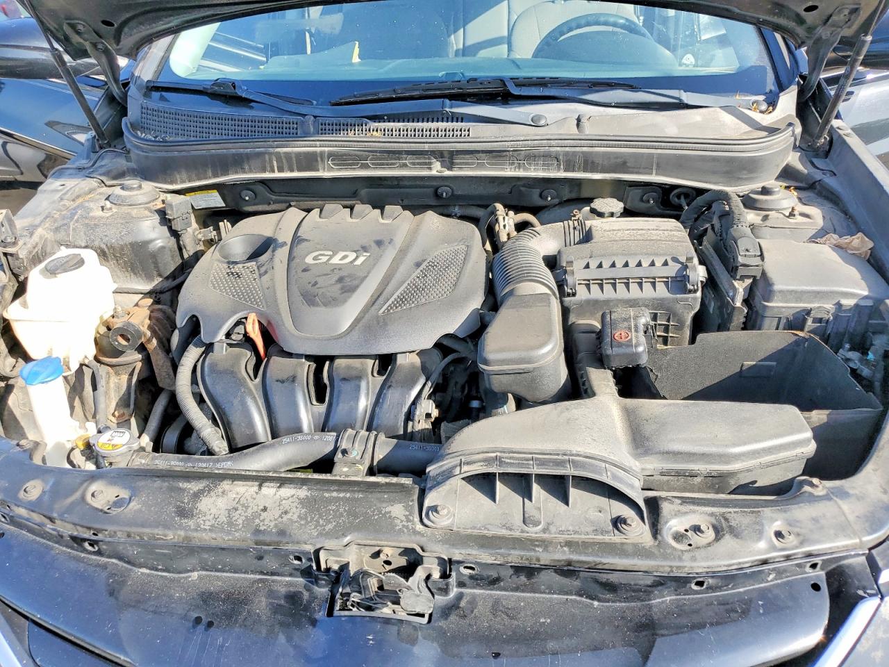 2013 Hyundai Sonata Gls Black vin: 5NPEB4AC8DH632902