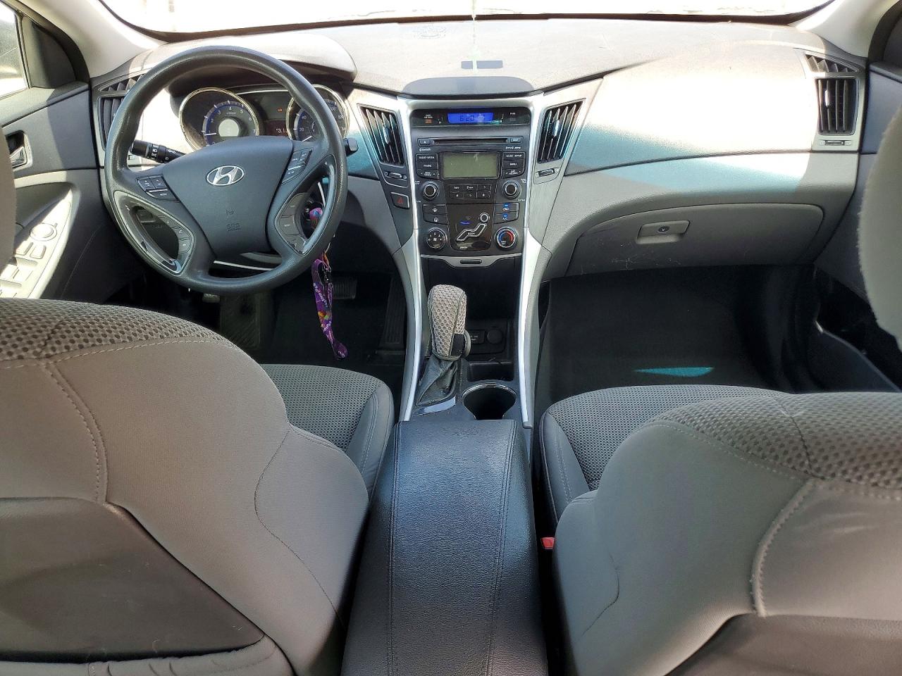 2013 Hyundai Sonata Blue vin: 5NPEB4AC8DH636464