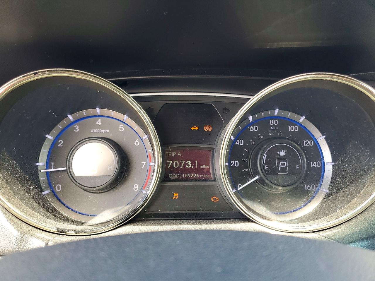 2013 Hyundai Sonata Blue vin: 5NPEB4AC8DH636464