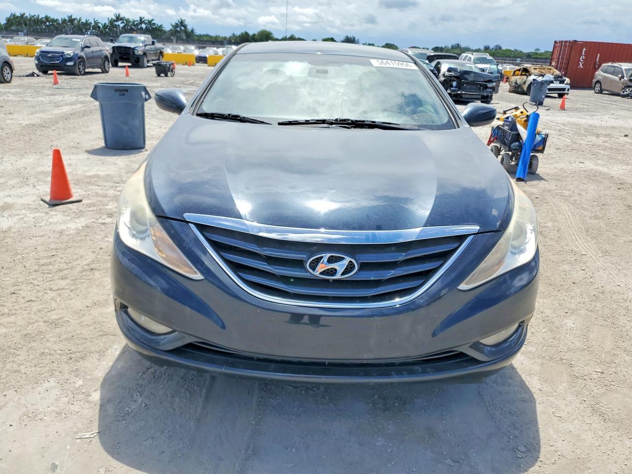 2013 Hyundai Sonata Blue vin: 5NPEB4AC8DH636464