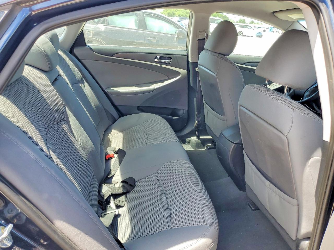 2013 Hyundai Sonata Blue vin: 5NPEB4AC8DH636464