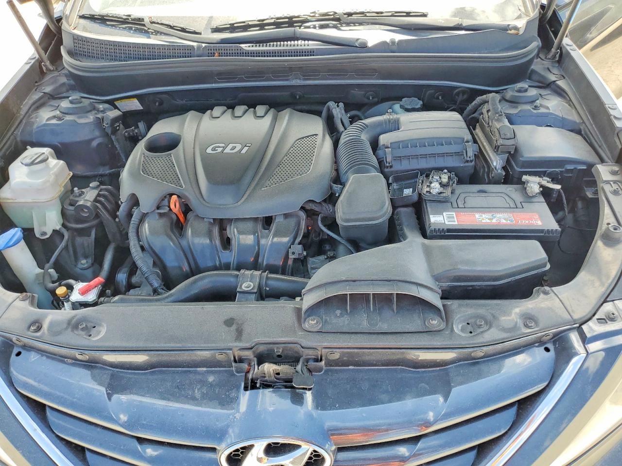 2013 Hyundai Sonata Blue vin: 5NPEB4AC8DH636464