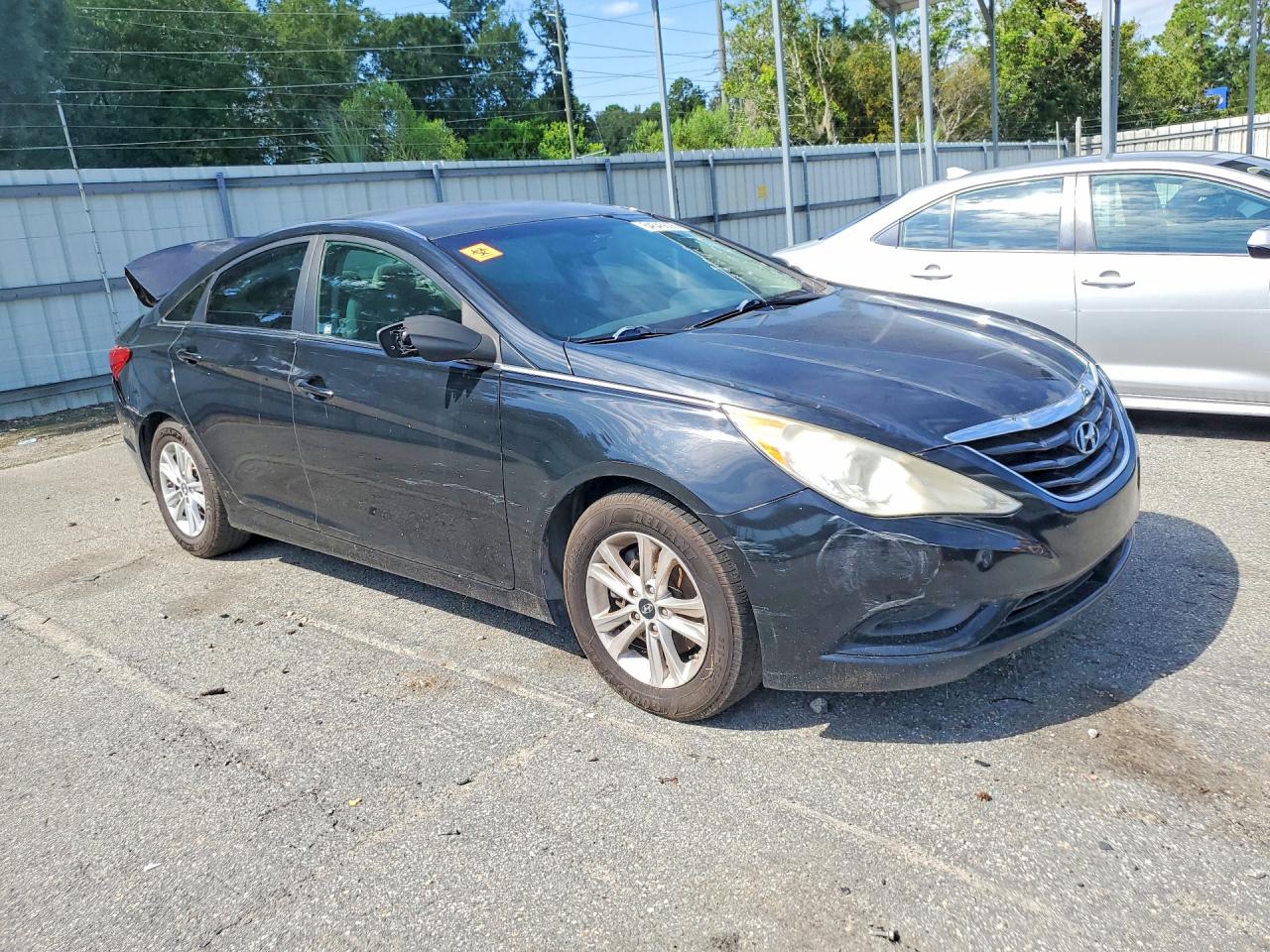 2013 Hyundai Sonata Gls Black vin: 5NPEB4AC8DH637131
