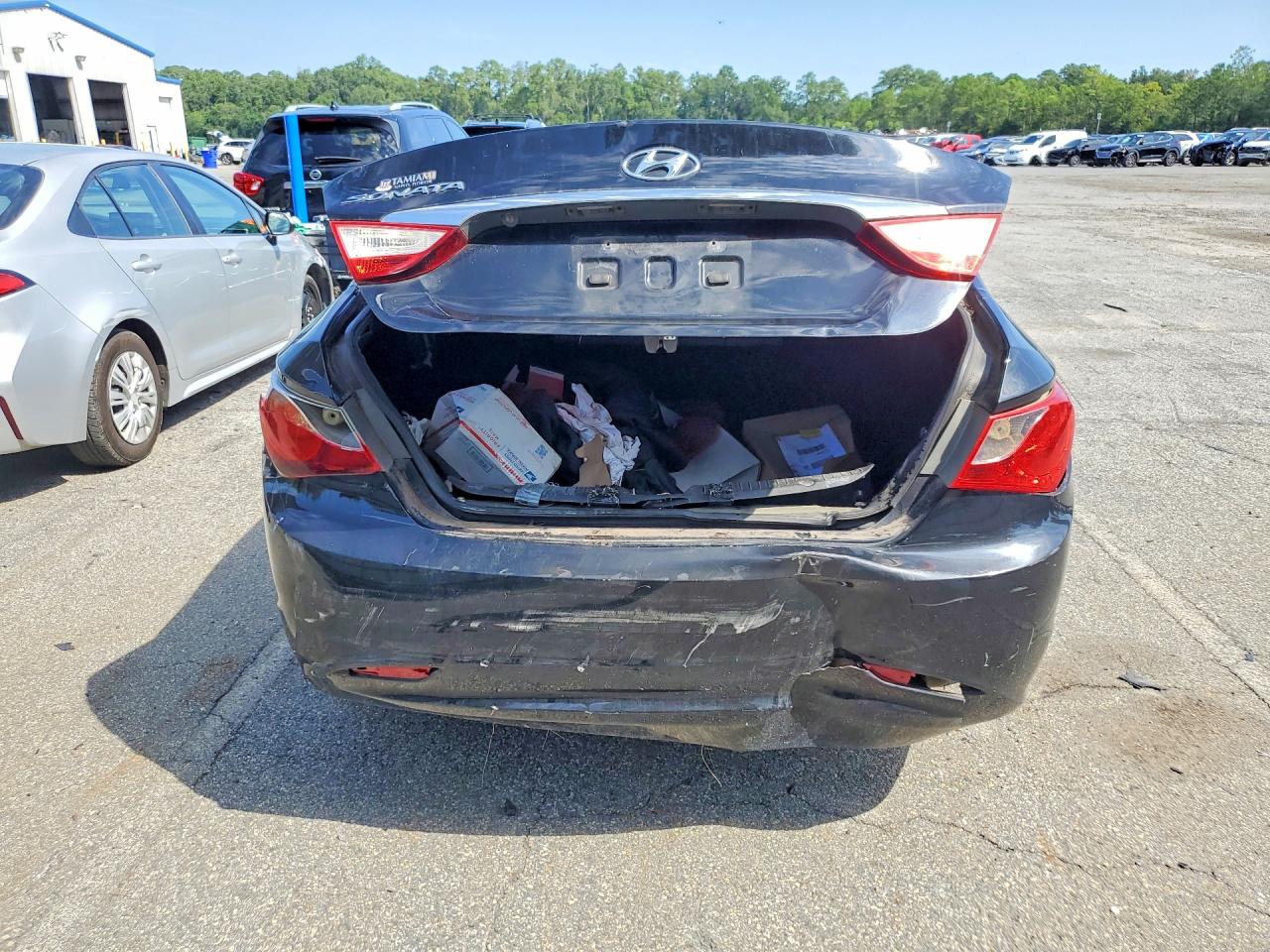 2013 Hyundai Sonata Gls Black vin: 5NPEB4AC8DH637131