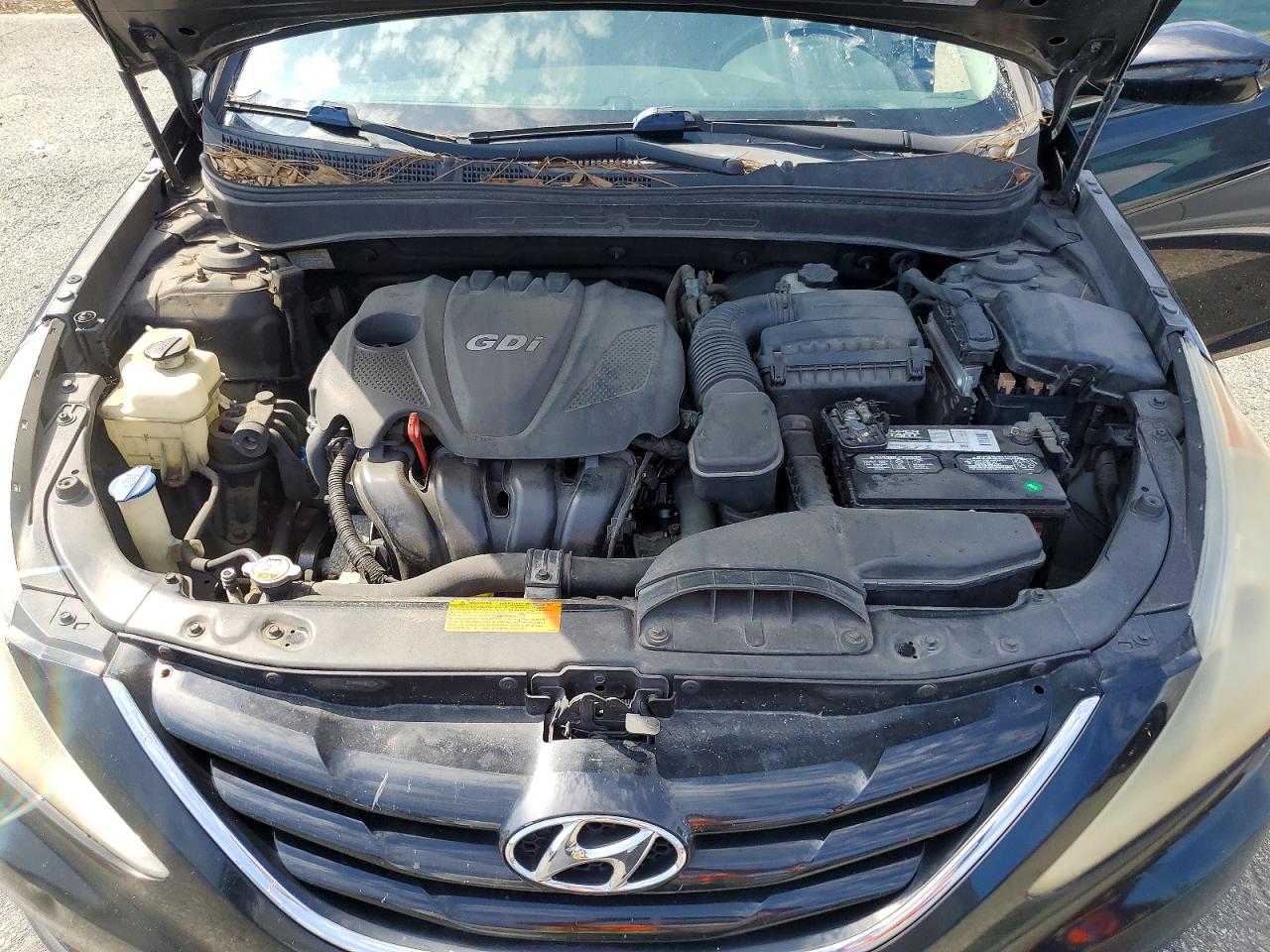 2013 Hyundai Sonata Gls Black vin: 5NPEB4AC8DH637131